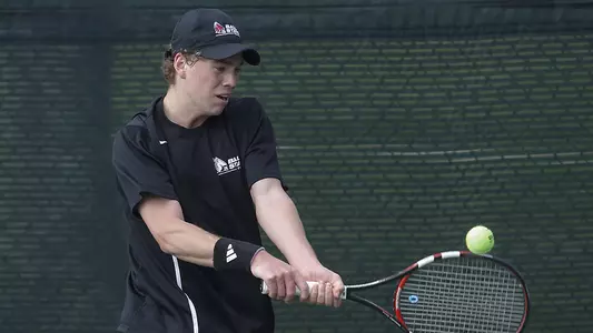 Men's Tennis Finishes Day Two of Fall Play At MTC