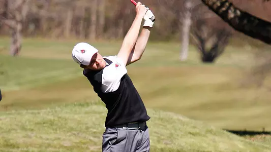 Men?s Golf Leads by Seven at Yestingsmeier Memorial