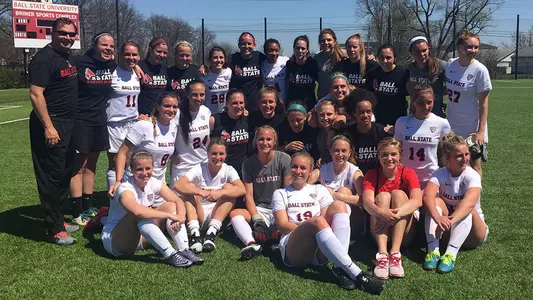 Soccer Holds Annual Alumni Game