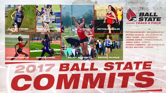 Track & Field Bolsters Roster with Seven Additional Signees for 2016-17