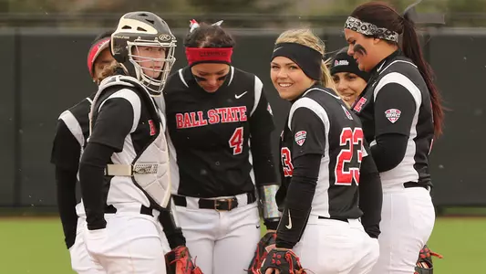Softball Completes Series Sweep of Ohio with Pair of Saturday Wins