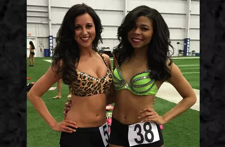 Two Code Red Alumni Make Colts Cheerleading Squad