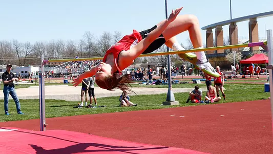 Lewis Leads Track & Field on Final Day of Jesse Owens Classic