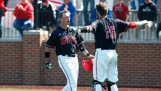 Baseball Evens Series with 3-1 Win over Bowling Green