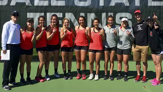 Women's Tennis Crowned MAC Regular Season Champions