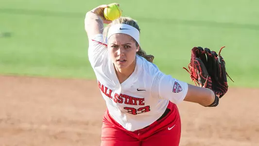 Wilmes Gem Leads Softball to Saturday Split with Central Michigan
