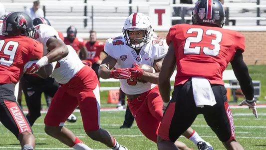 Plenty of Fireworks in Ball State Football's Spring Game