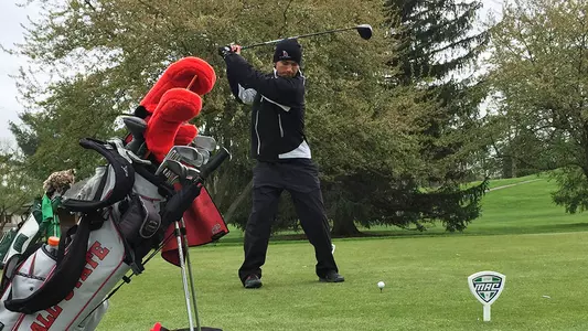 Wiseman Leads Men?s Golf on Day 1 at MAC