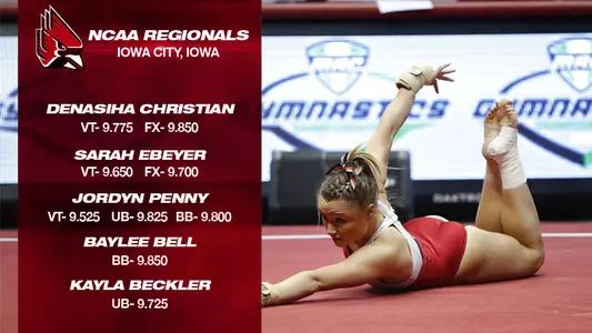Cardinals Exhibit Success at NCAA Regionals