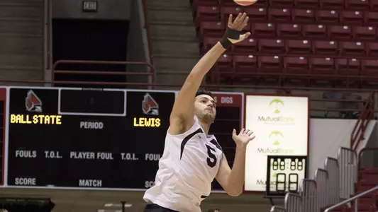 Men?s Volleyball Tallies Second Sweep Of The Weekend