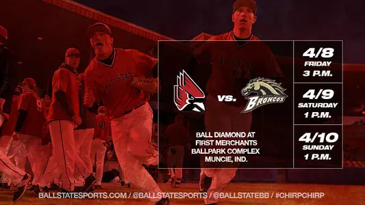 Baseball Concludes Home Stand With Series Against WMU