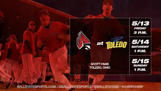 Cardinals Wrap Up MAC Play at Toledo