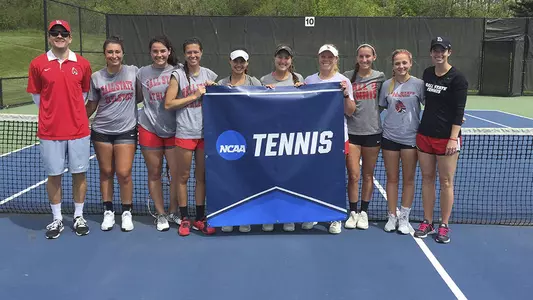 Women's Tennis Plays Michigan Friday In NCAA's