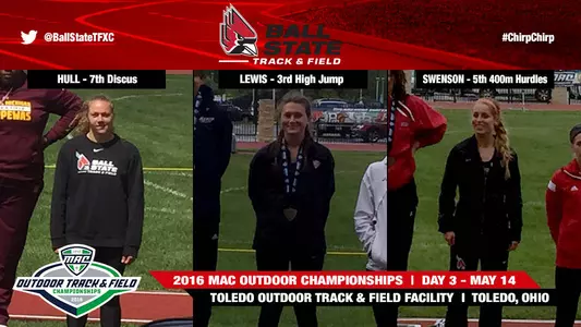 Track & Field Excels on Final Day of MAC Outdoor Championships