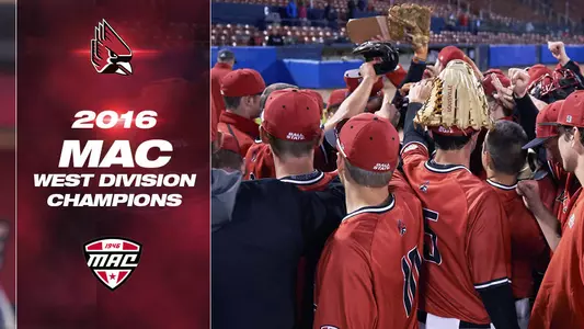 Ball State Clinches MAC West Division Baseball Title