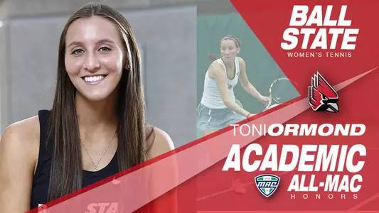 Ormond Earns Academic All-MAC Honors