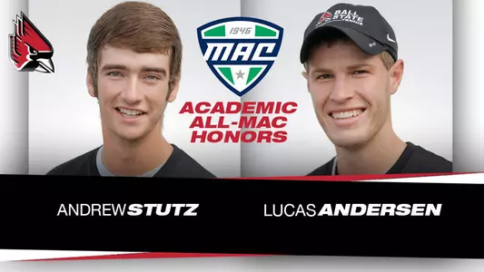 Andersen & Stutz Receive Academic All-MAC Honors