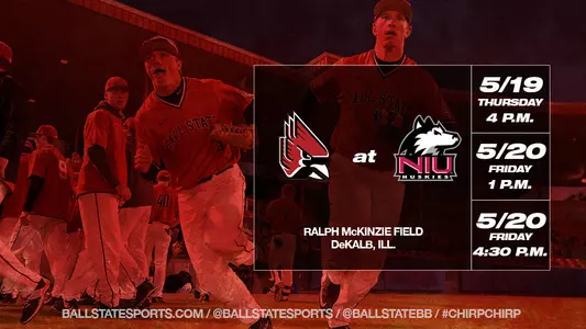 Ball State Winds Down Regular Season at NIU
