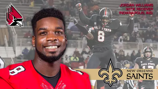 Jordan Williams Inks Free Agent Deal with New Orleans Saints