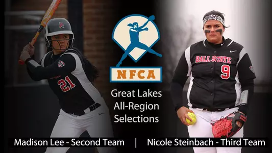 Softball?s Lee & Steinbach Named to NFCA All-Region Teams
