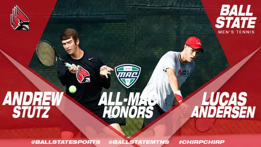 Andersen, Stutz Earn All-MAC Honors