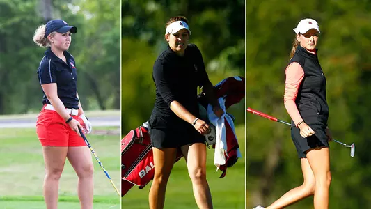 Women?s Golf Trio Named Academic All-MAC