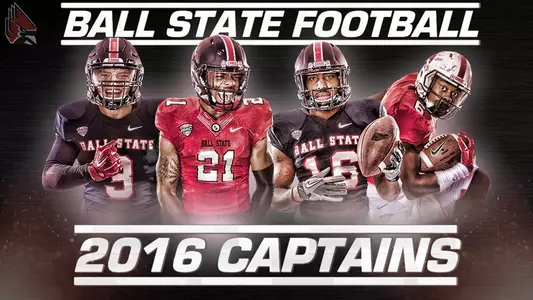 Ball State Football Announces 2016 Captains