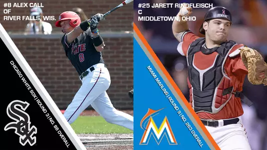 Alex Call and Jarett Rindfleisch Selected in MLB Draft