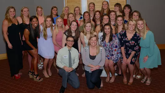 Women?s S&D Announces Team Awards, Captains For 2016-17