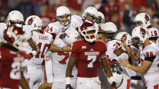 Game Time for Ball State Football At Indiana Released