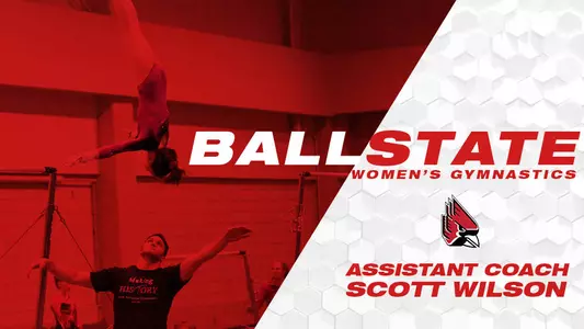 Scott Wilson Named Gymnastics Assistant Coach