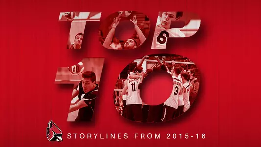 Men's Volleyball Wins 11-Straight Matches: