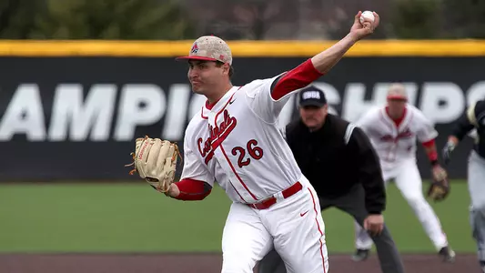 Seven Ball State Baseball Players Named Academic All-MAC