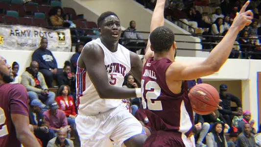 Men?s Basketball Adds Big Man DouDou Gueye