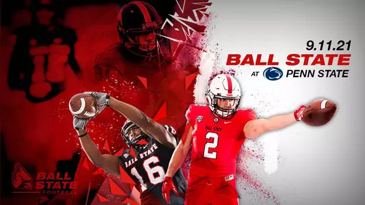 Ball State Football to Face Penn State in 2021