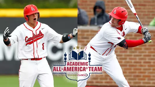 Two Ball State Baseball Players Named Academic All-Americans