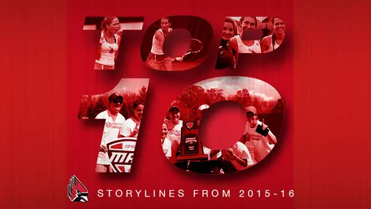 Top Stories of 2015-16: Women's Tennis MAC Champs