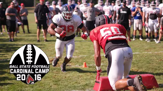 #CardinalCamp16 Update: The First Two-A-Day