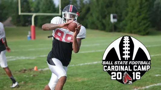 #CardinalCamp16 Update: Gearing Up For First Scrimmage