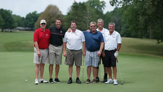Football Holds Annual Golf Outing
