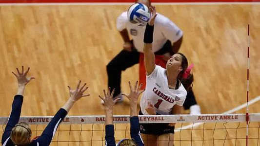 Volleyball?s Kitchel Named to Preseason All-MAC West Division Team