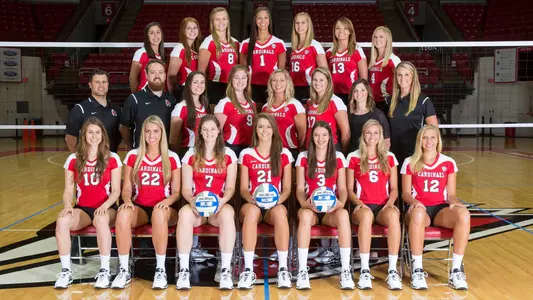 Volleyball Opens Season Friday at Fort Wayne Invite