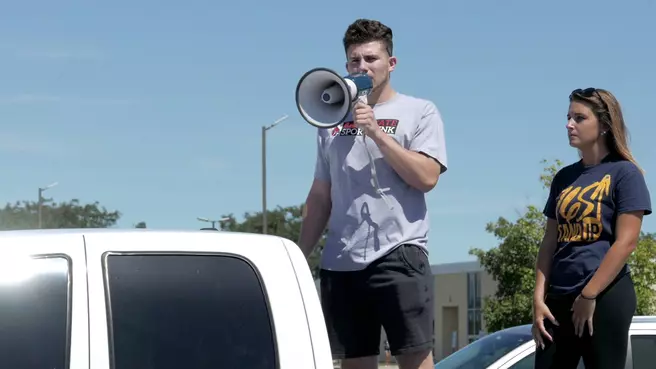Persons Heads Home to Help with Tornado Recovery