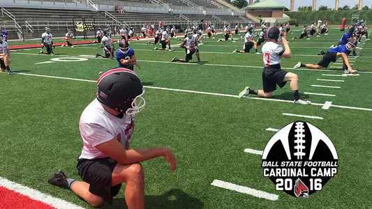 #CardinalCamp16 is Underway