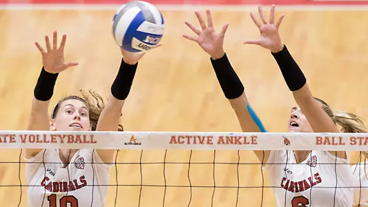 Volleyball Returns to the Road for Omaha Classic Friday & Saturday
