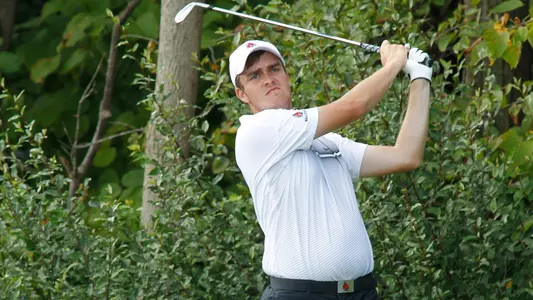 Men?s Golf Wraps up Opening Event at Wolf Run