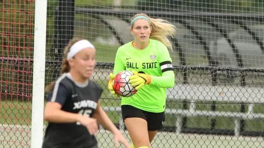 Heintschel Named MAC Defensive Player of the Week