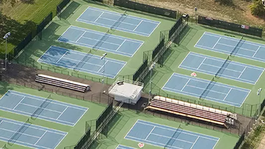 Ball State Tennis Courts
