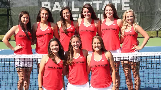 Women?s Tennis Wraps Up Day One At Milwaukee Classic