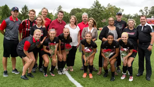 2016 Soccer Senior Night